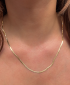 Flat Snake Necklace