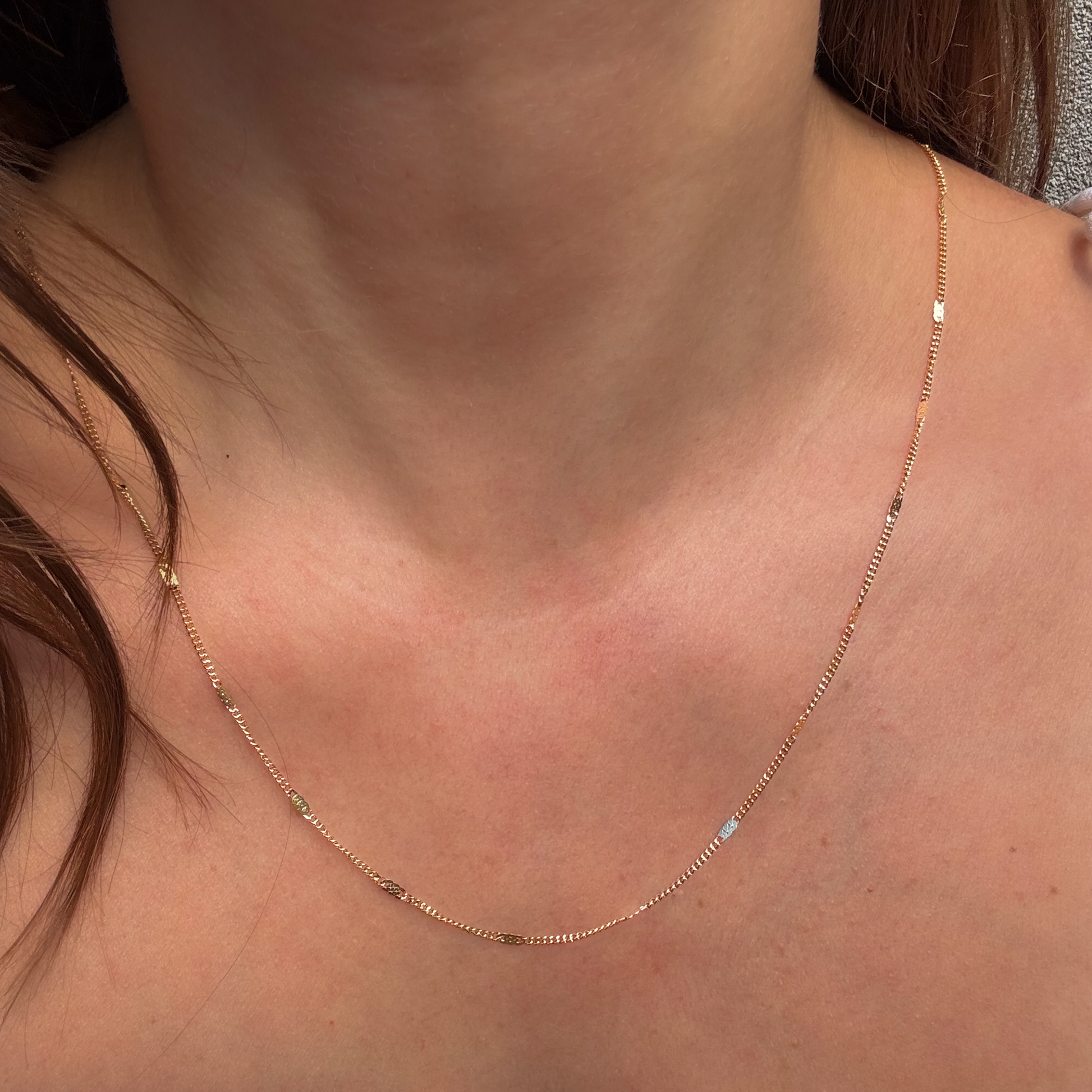 Soldered Links Necklaces