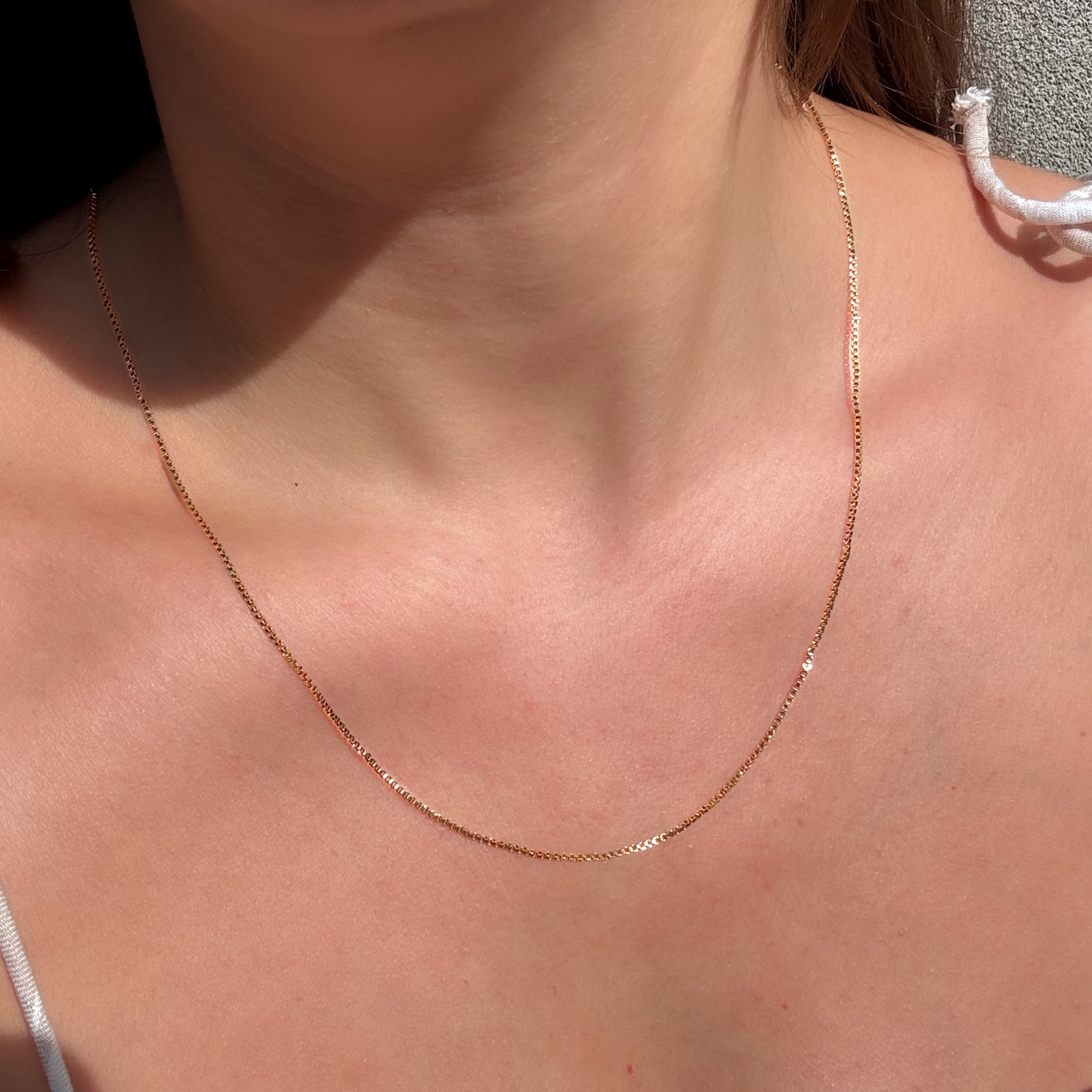 Box Necklace
