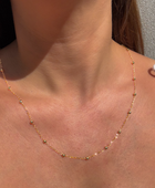 Balls On Chain Necklace