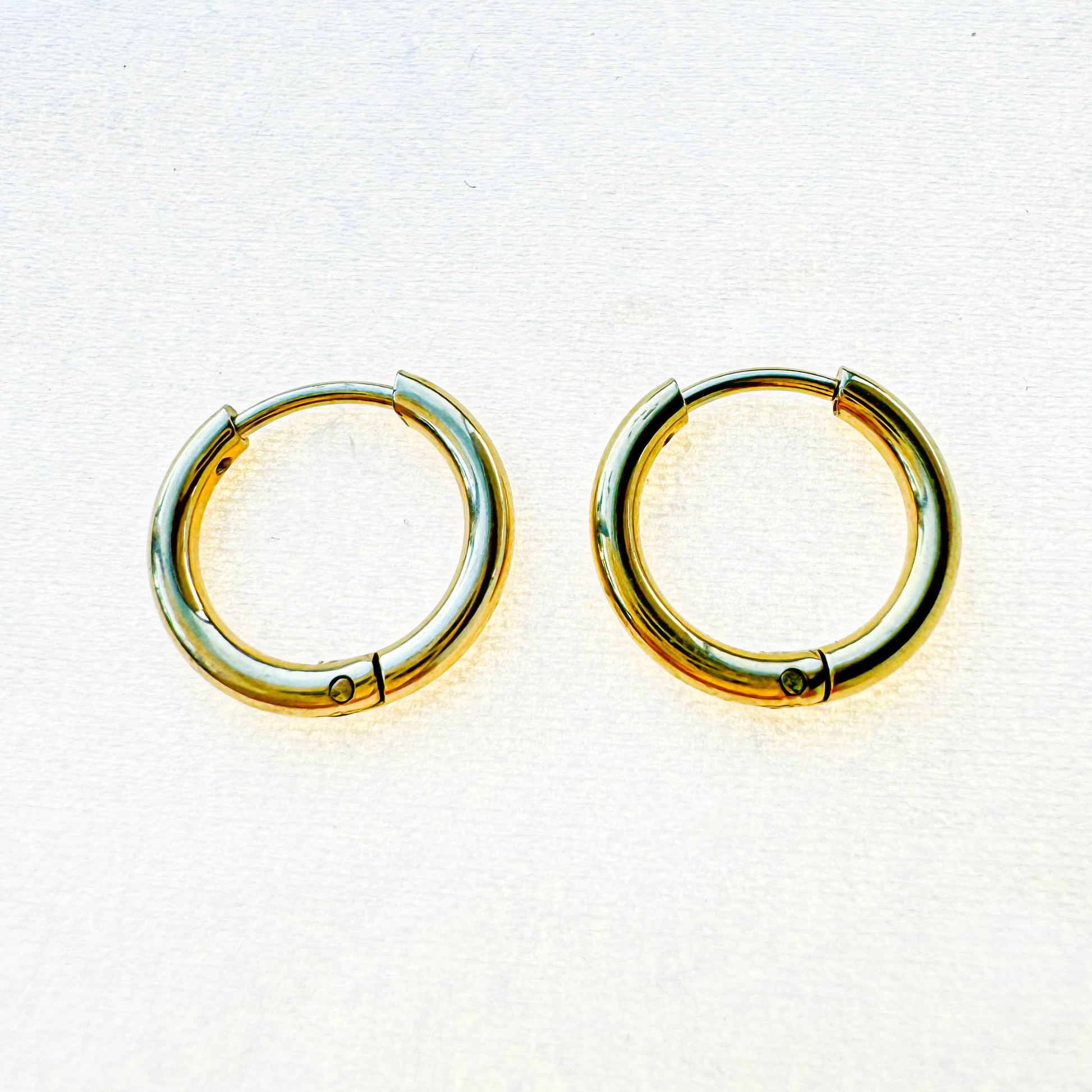 Croatia Mini Circle Earrings