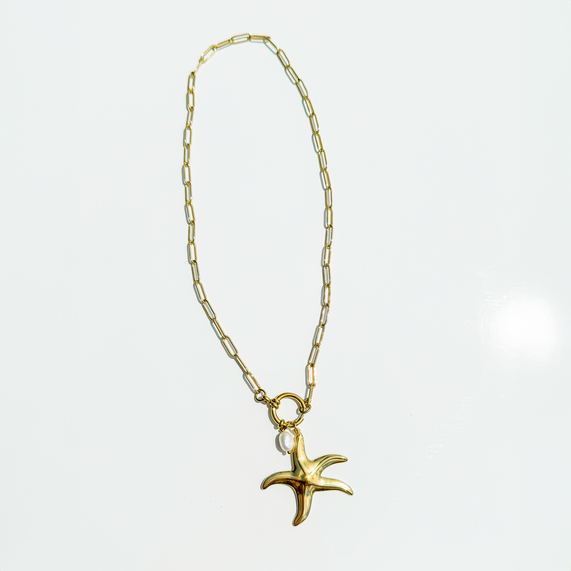 Mermaid Big Star Necklace