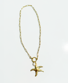 Mermaid Big Star Necklace