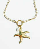 Mermaid Big Star Necklace