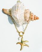 Mermaid Big Star Necklace