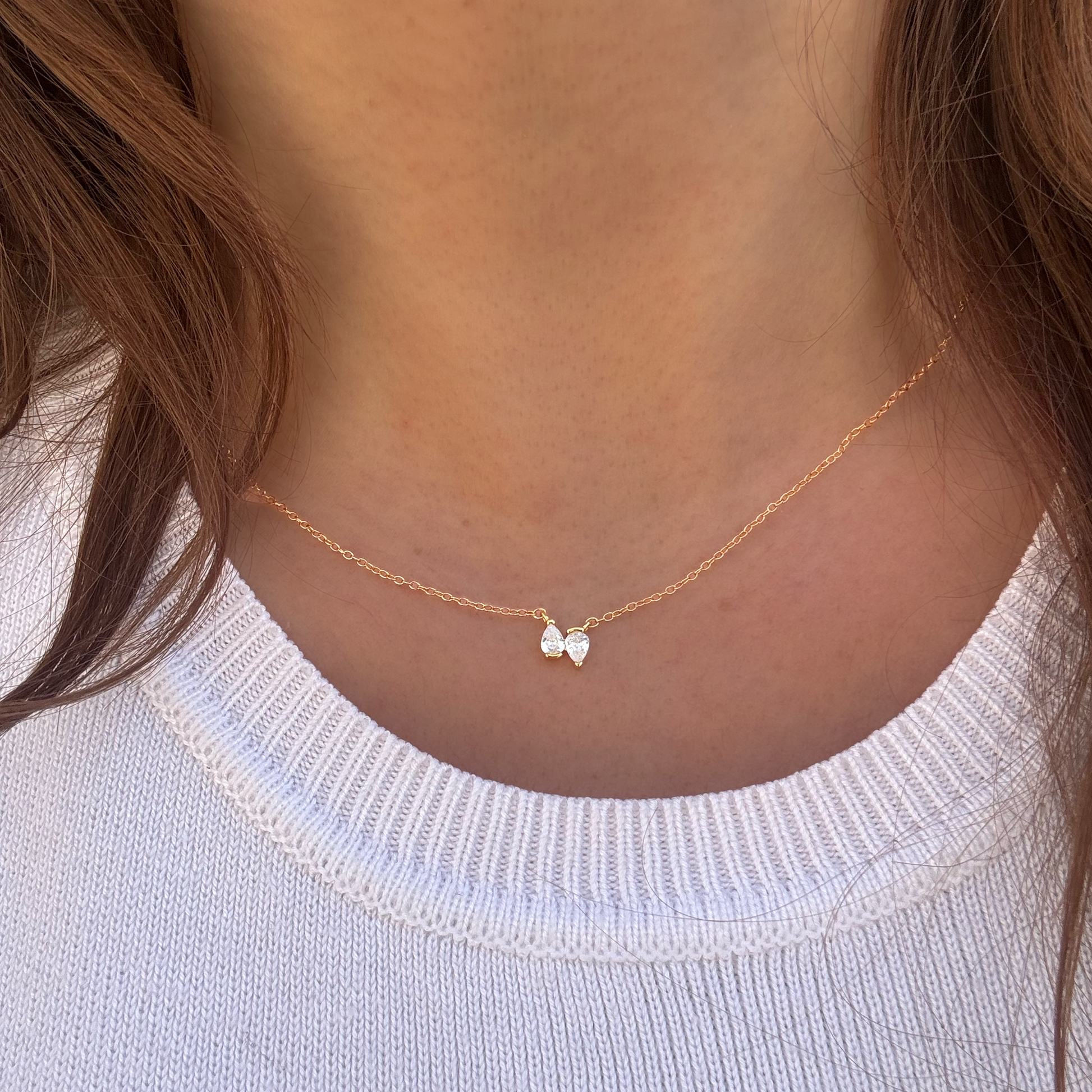 Toi Et Moi Necklace