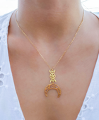 Femininity Moon Necklace