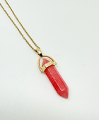 Cherry Quartz Necklace