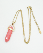 Cherry Quartz Necklace