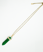 Malachite Necklace