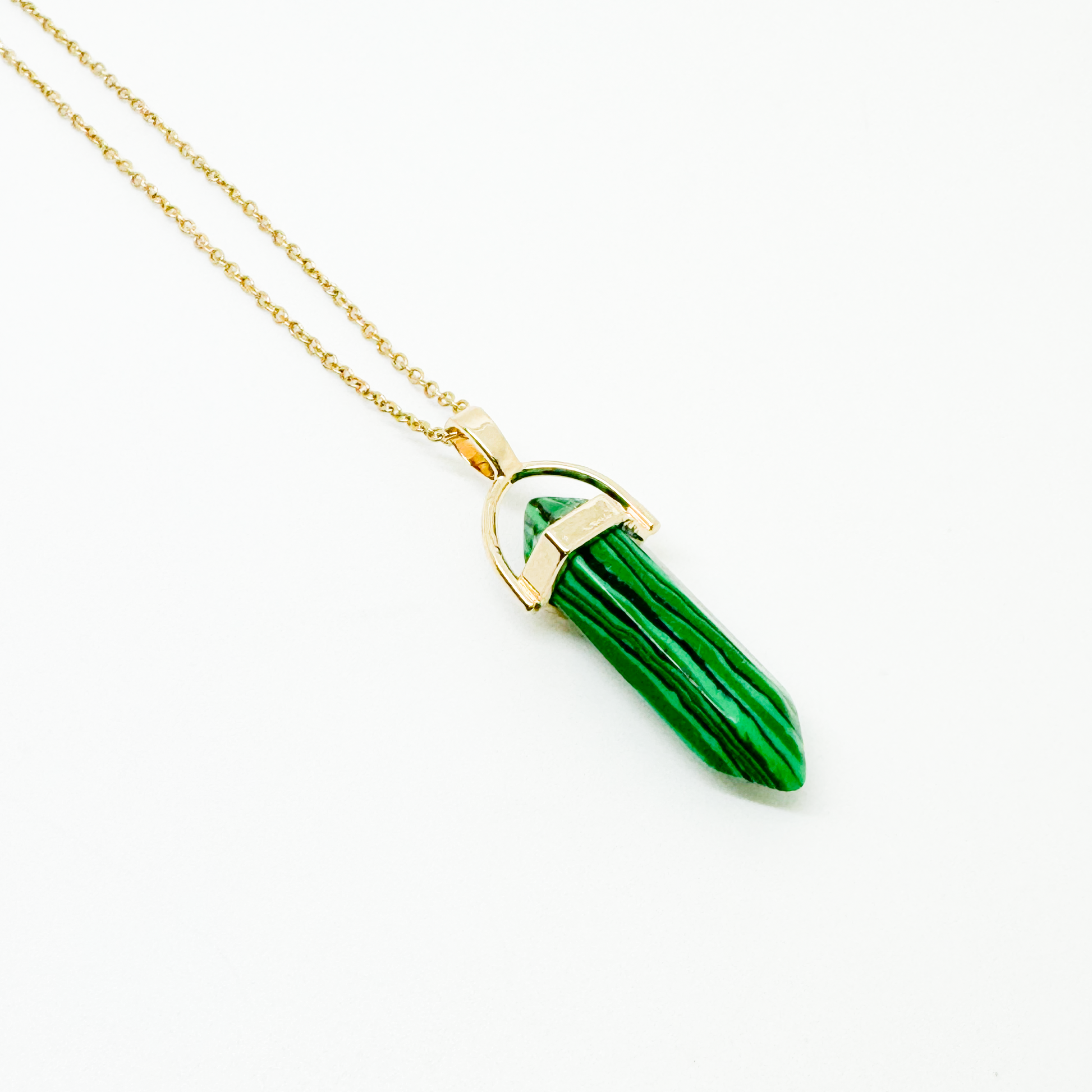 Malachite Necklace