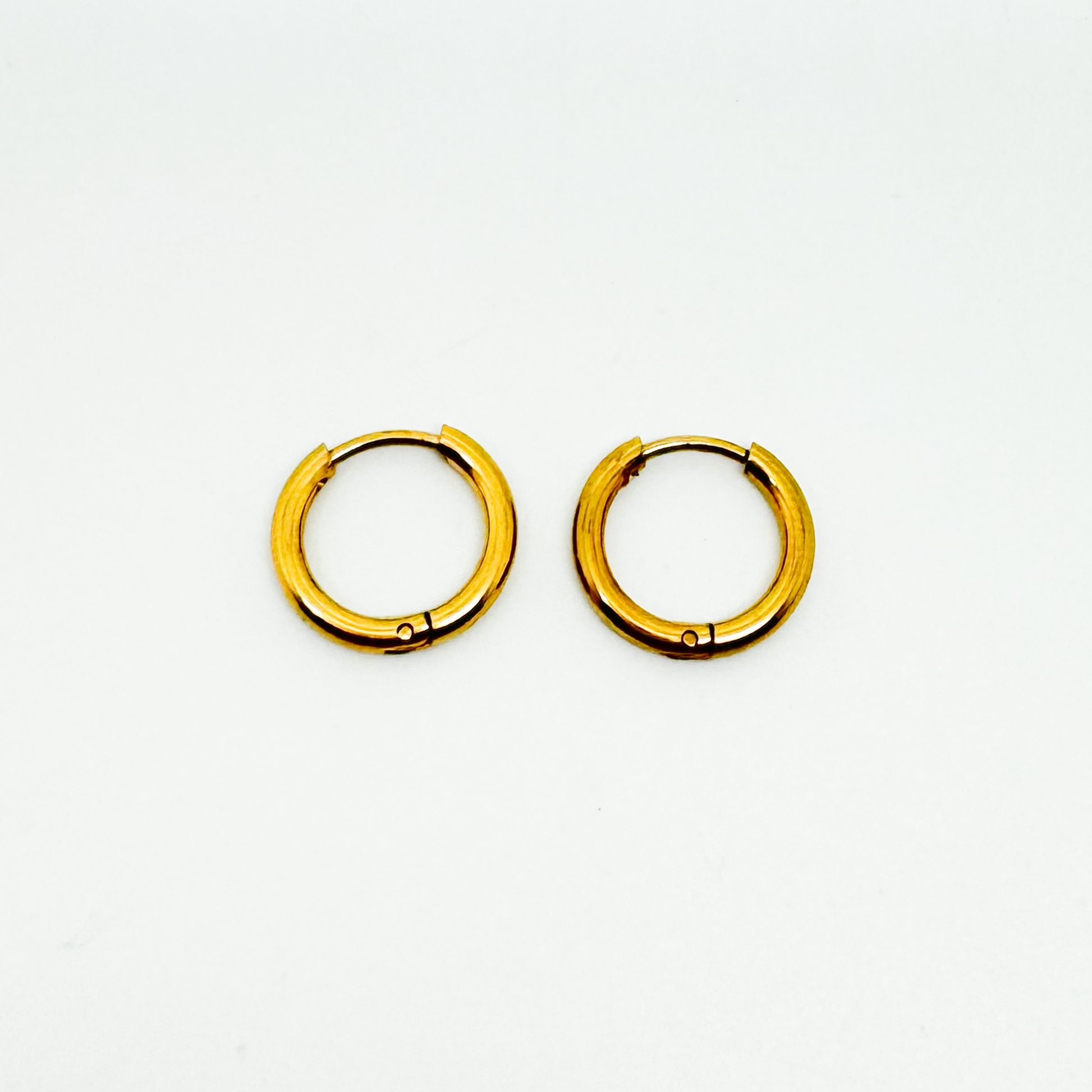 Croatia Mini Circle Earrings