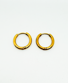 Croatia Mini Circle Earrings