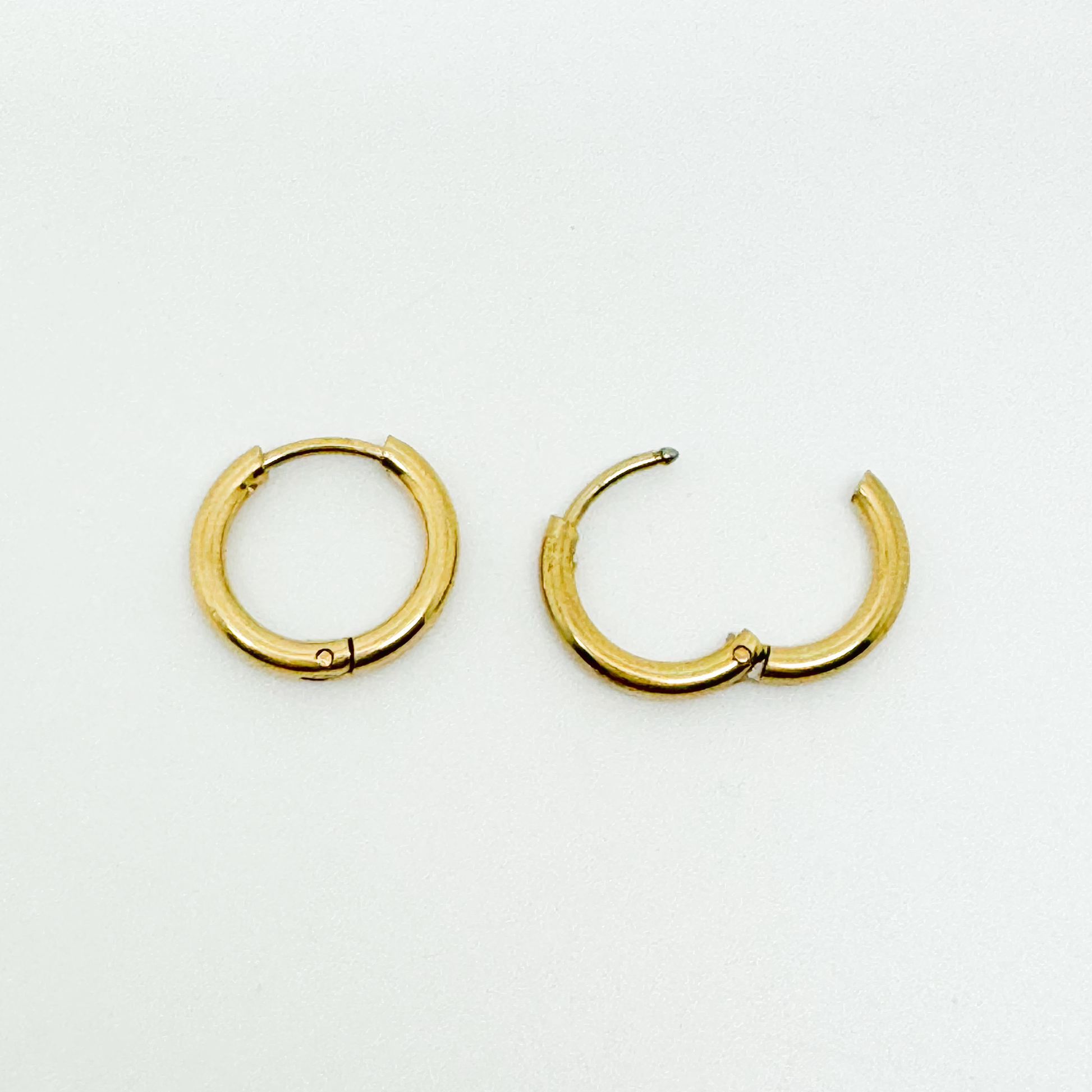 Croatia Mini Circle Earrings