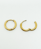 Croatia Mini Circle Earrings