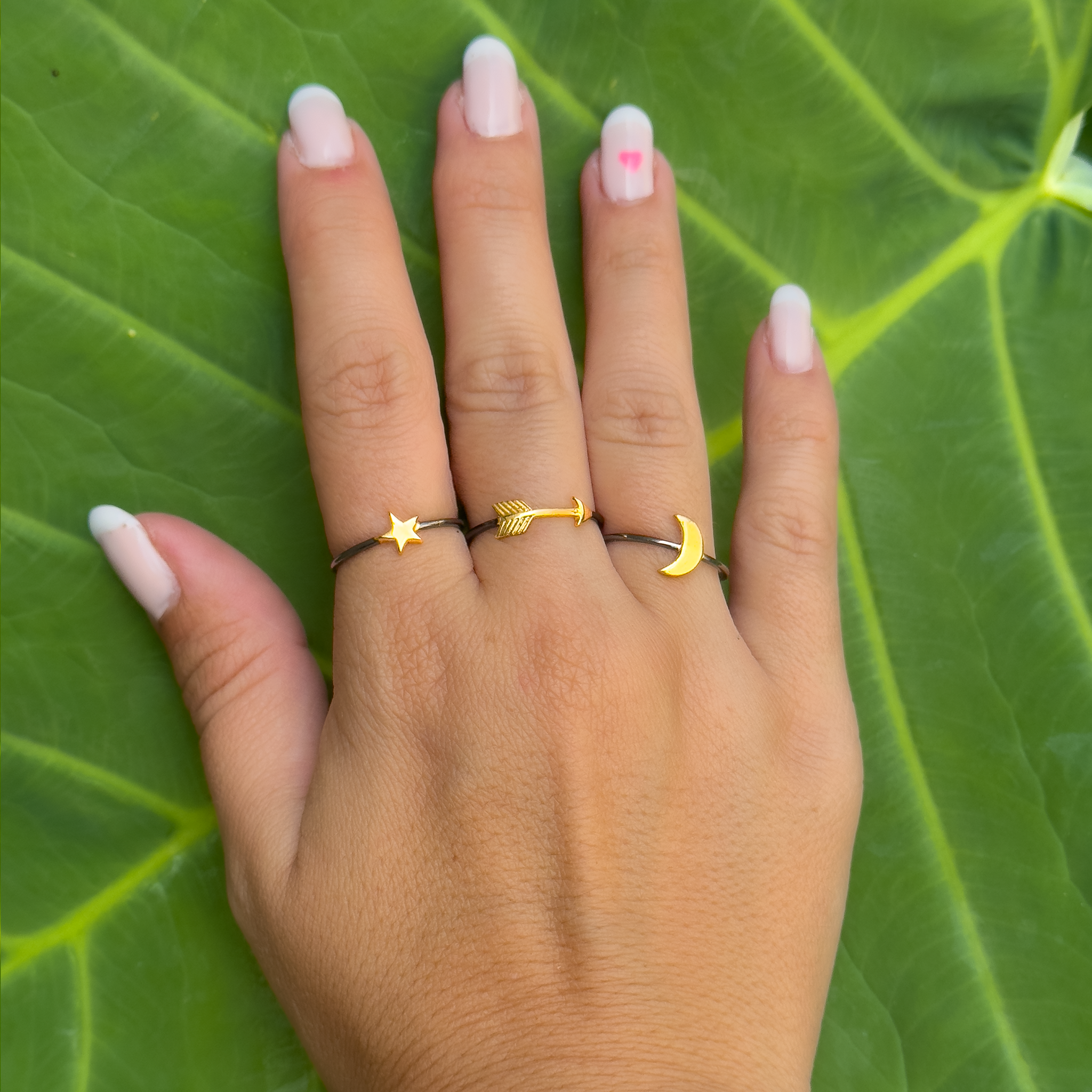 Paola Steeling Silver Ring Iluka Jewellery