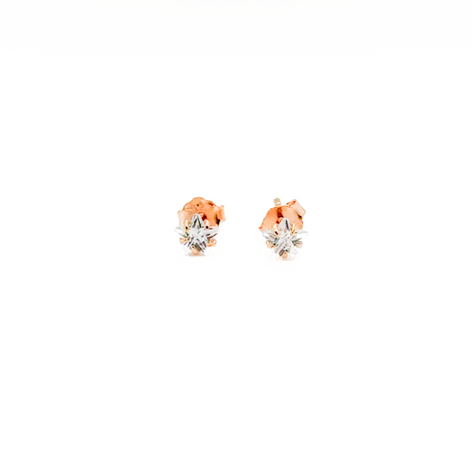 Star Zirconia Studs