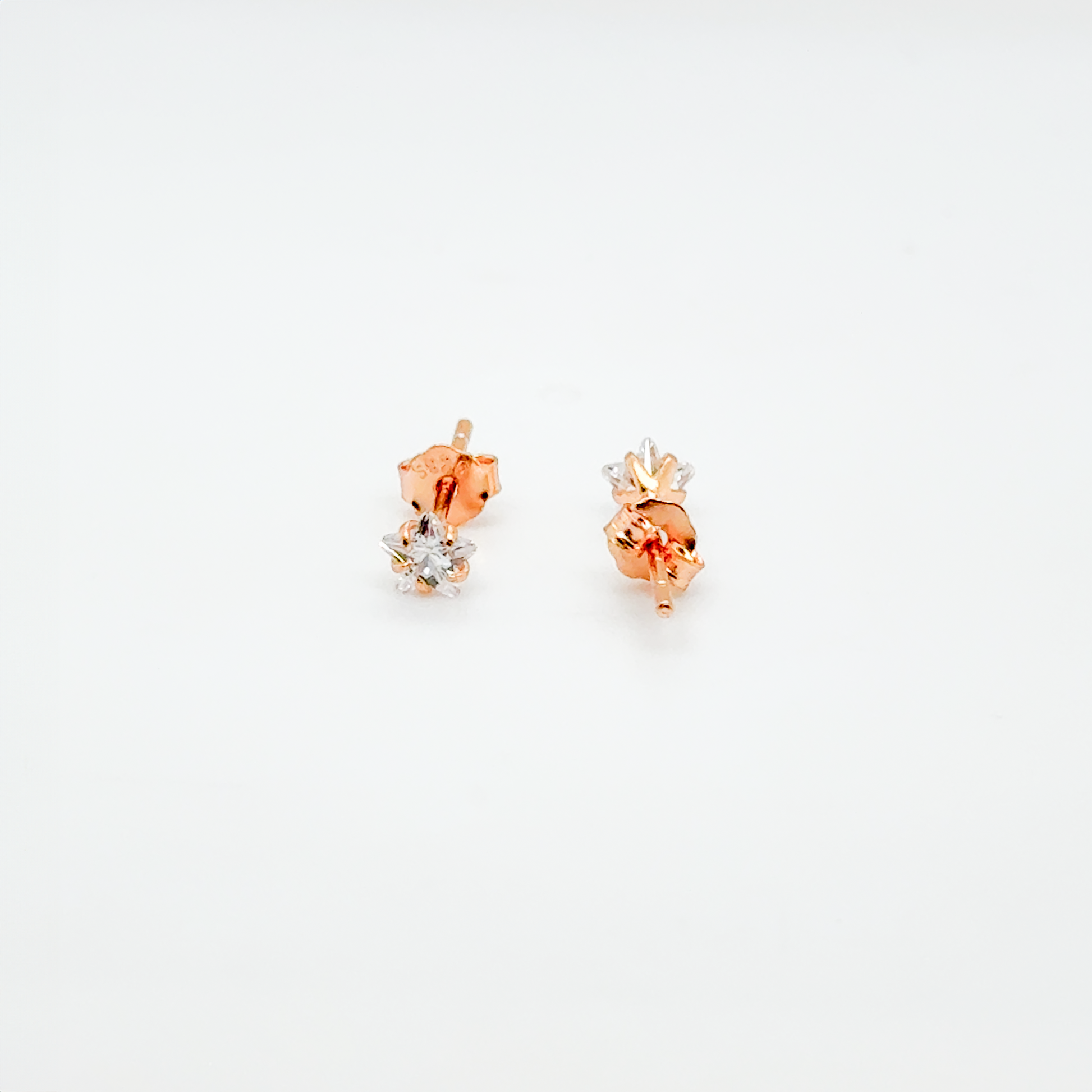 Star Zirconia Studs