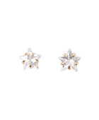 Star Zirconia Studs