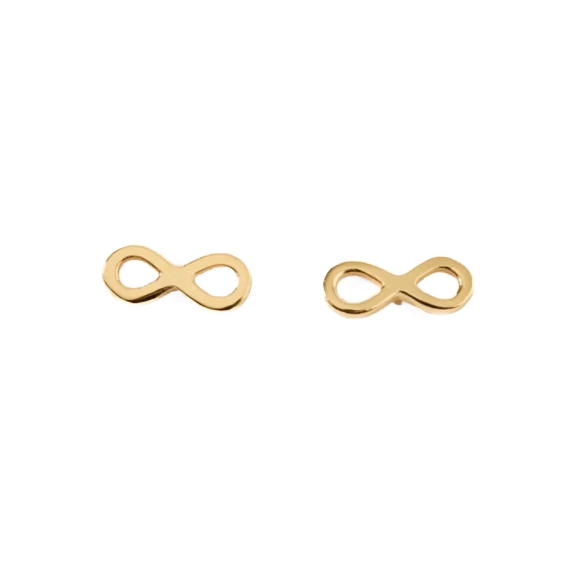 Infinity Earrings and Bracelet Set