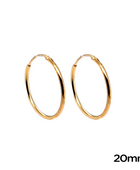 Sol Hoops Earrings