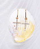 Cross Cz studs