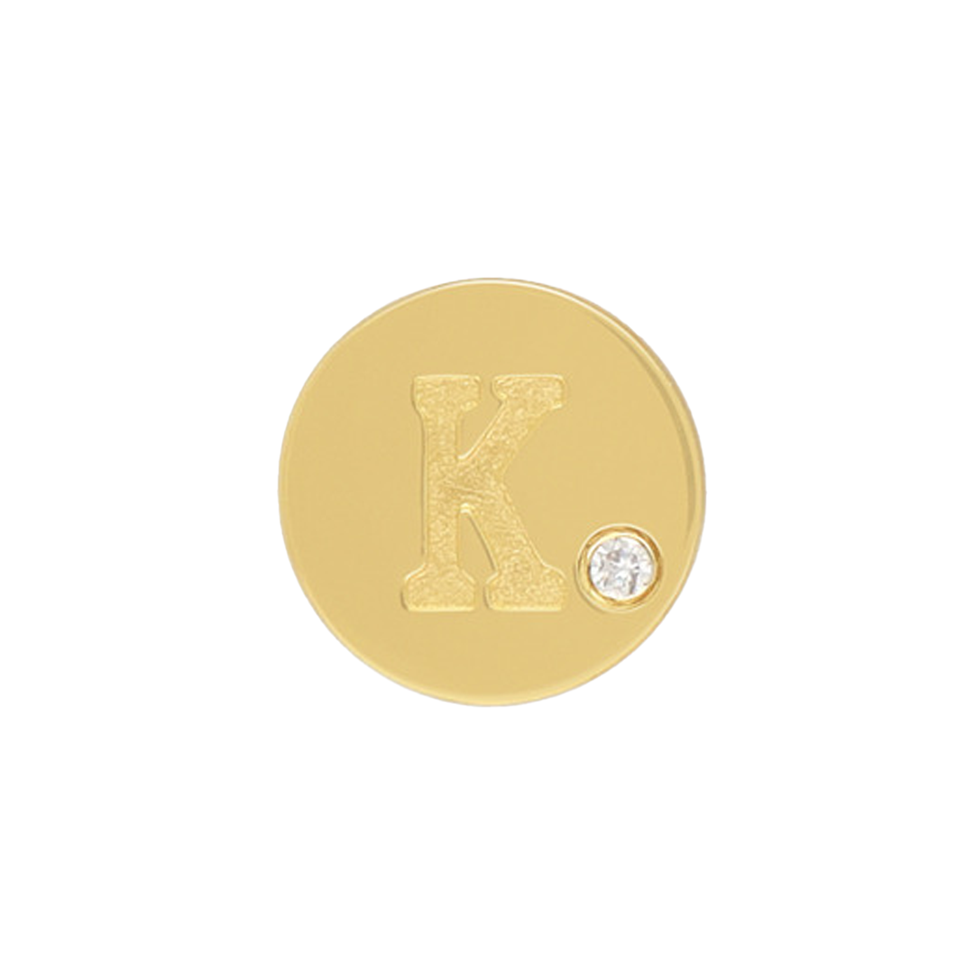 SIGNATURE DISC LETTERS -  Paddington Jeweller - Ojco