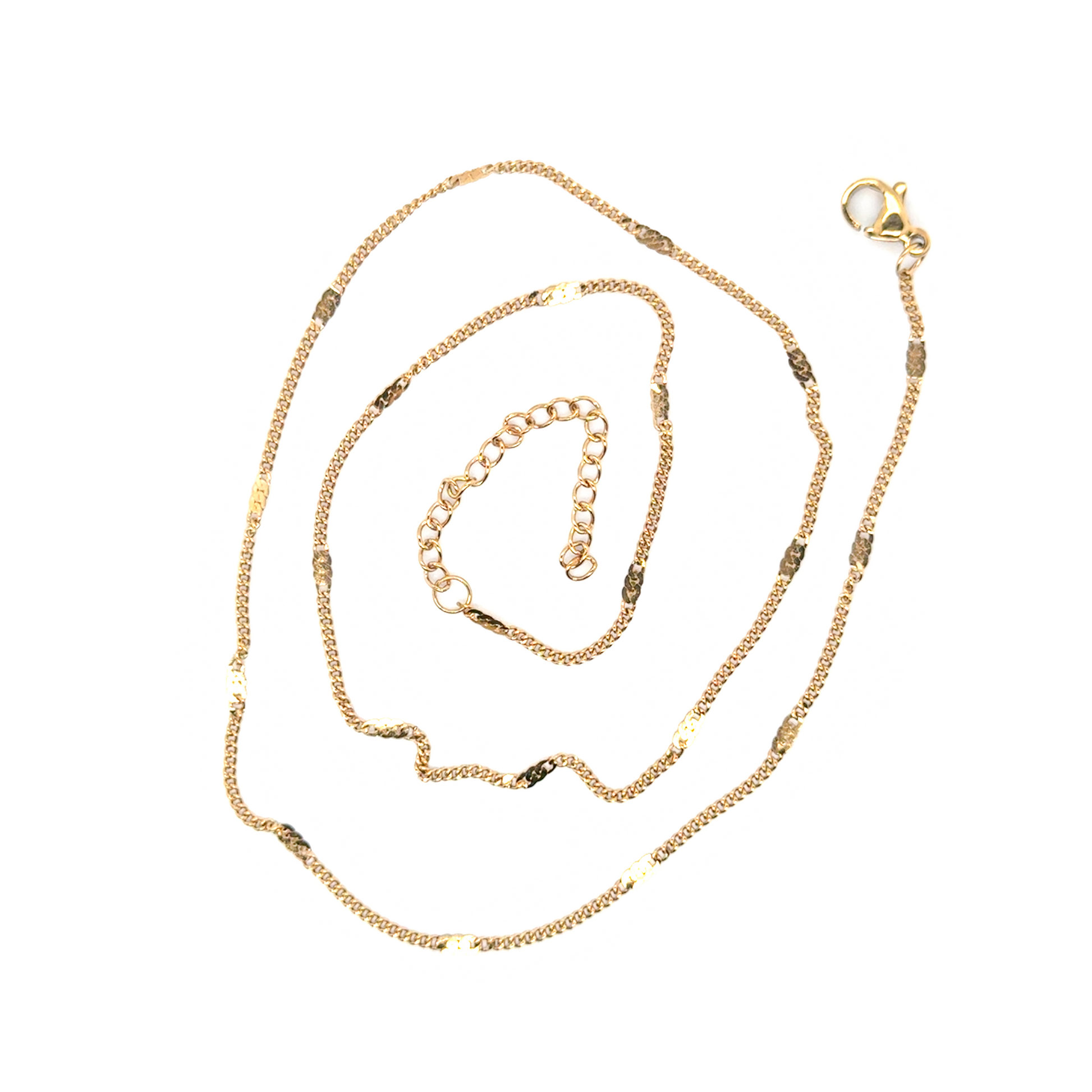 Soldered Links Necklaces