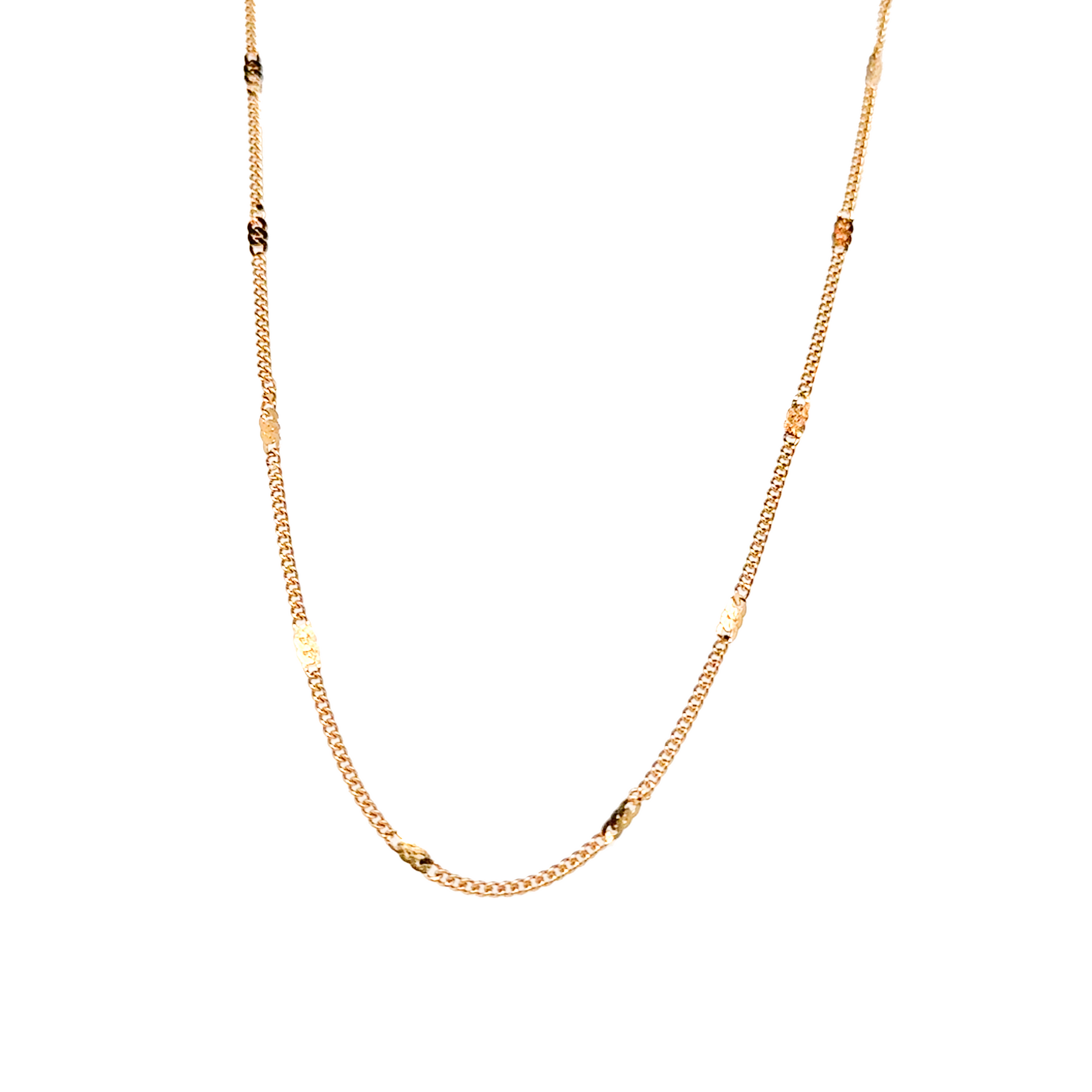 Soldered Links Necklaces