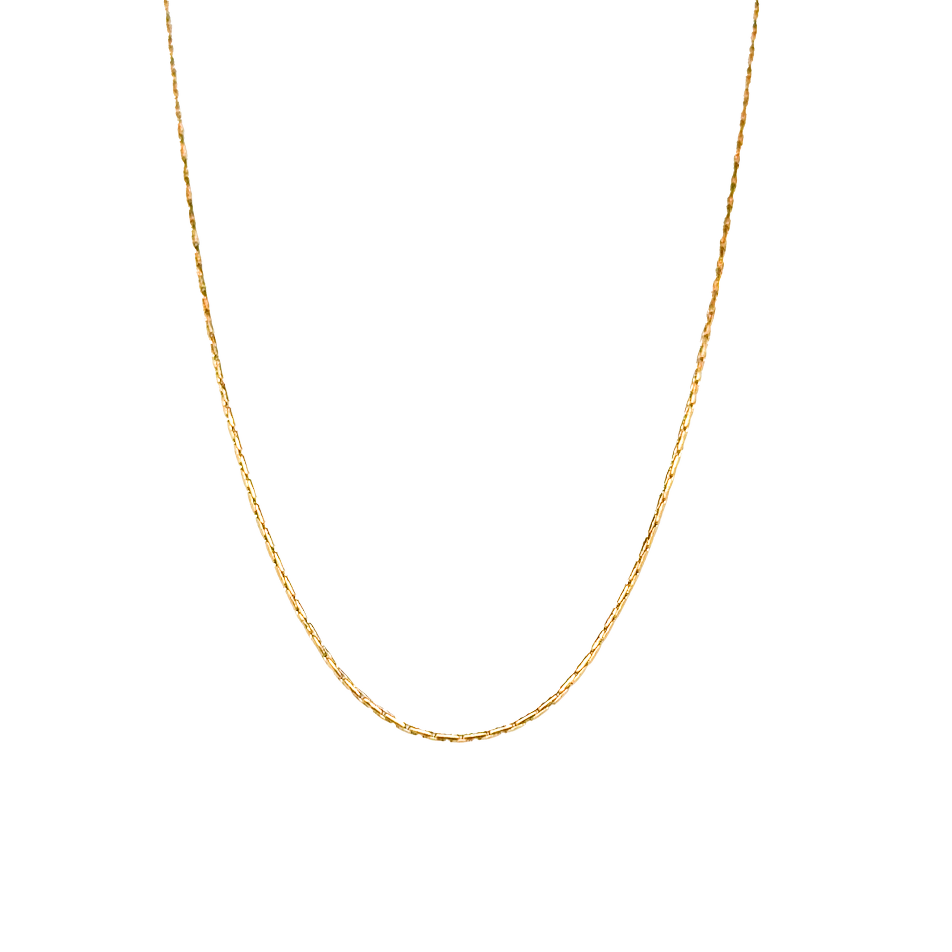 Wheat Link Necklace