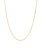 Wheat Link Necklace