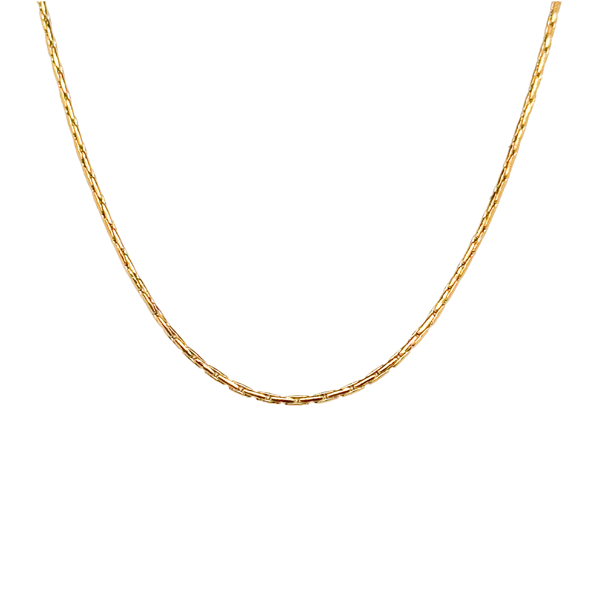 Wheat Link Necklace