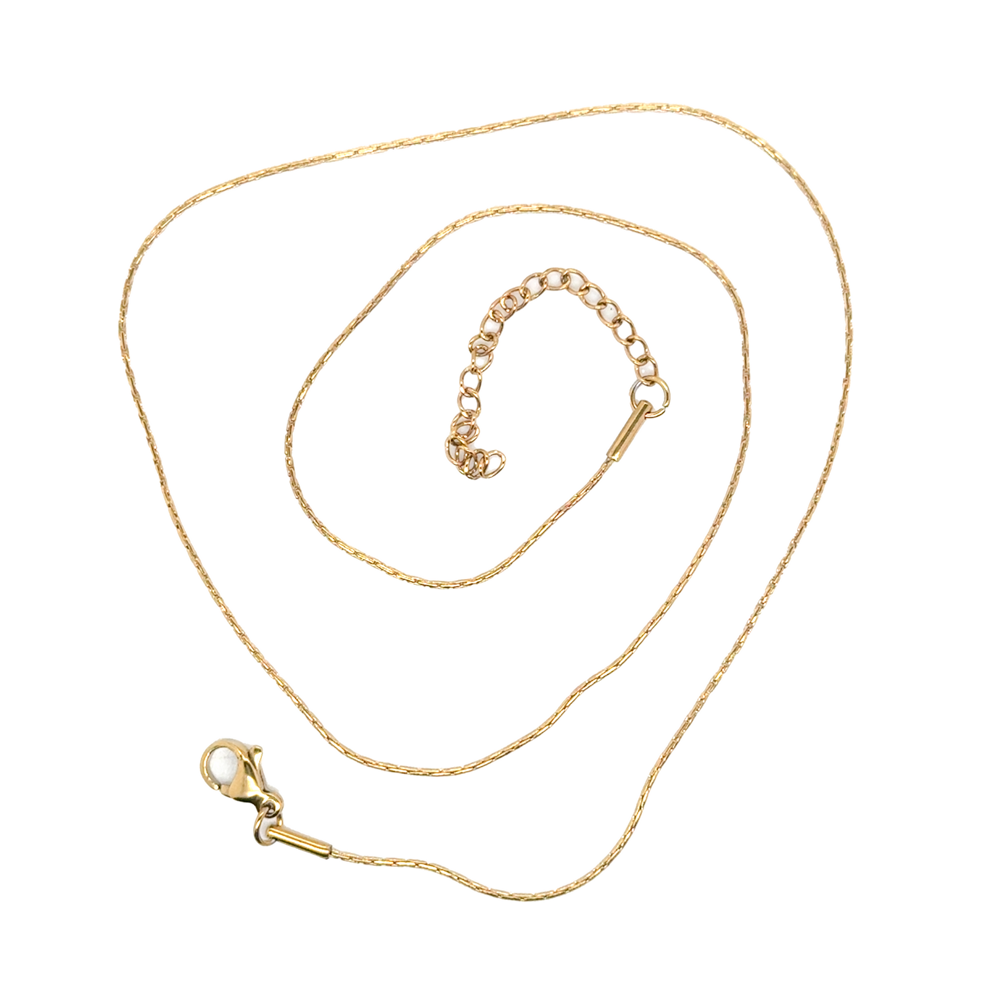 Wheat Link Necklace