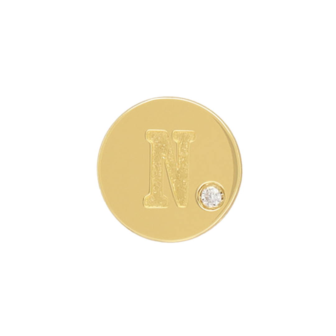 SIGNATURE DISC LETTERS -  Paddington Jeweller - Ojco