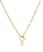 Paperclip with Initial