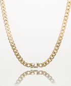 Gema Necklace with Initial