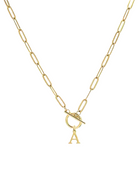 Paperclip with Initial