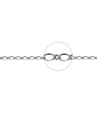 Oval Figaro Chain 2,1mm