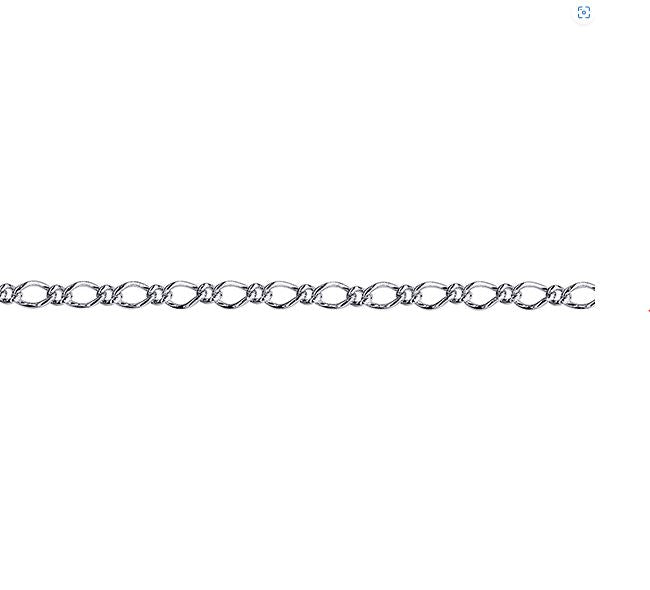 Oval Figaro Chain 2,1mm