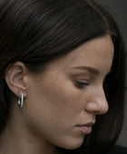 Cubic Zirconia Hoops