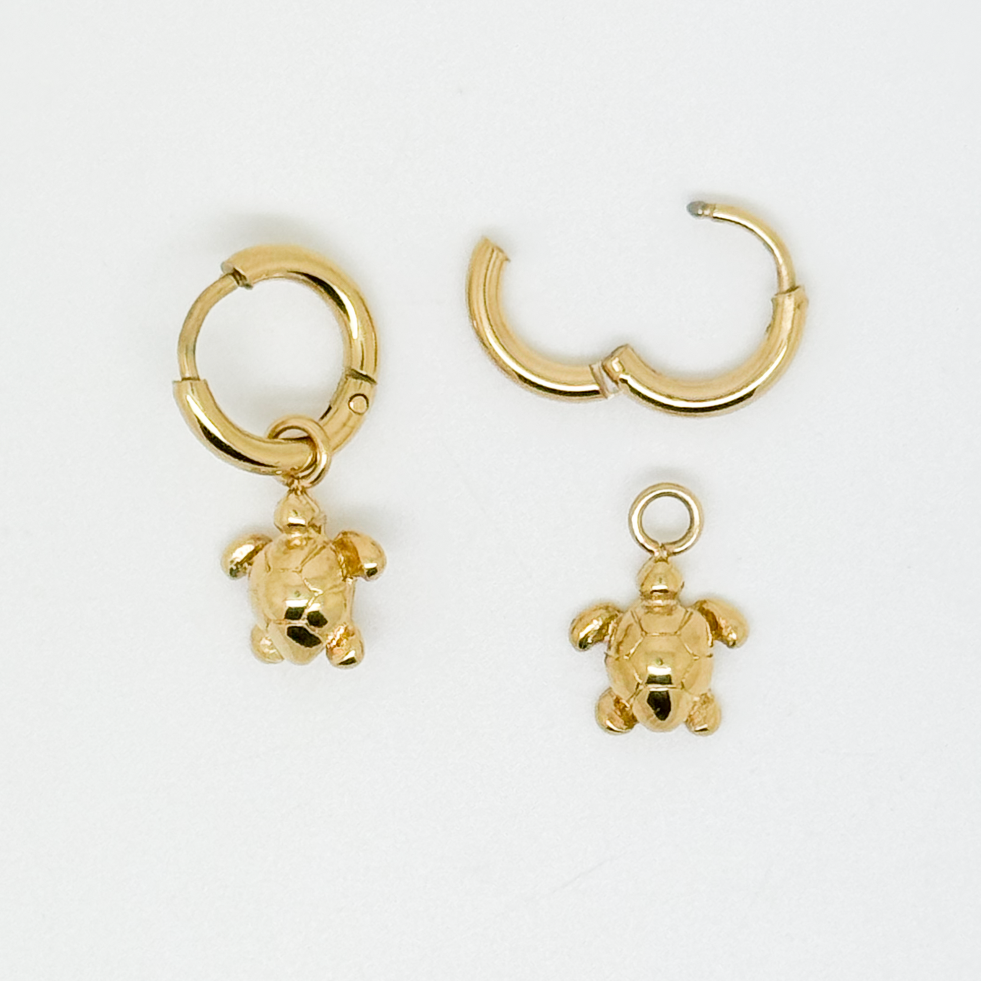 Turtle Earrings