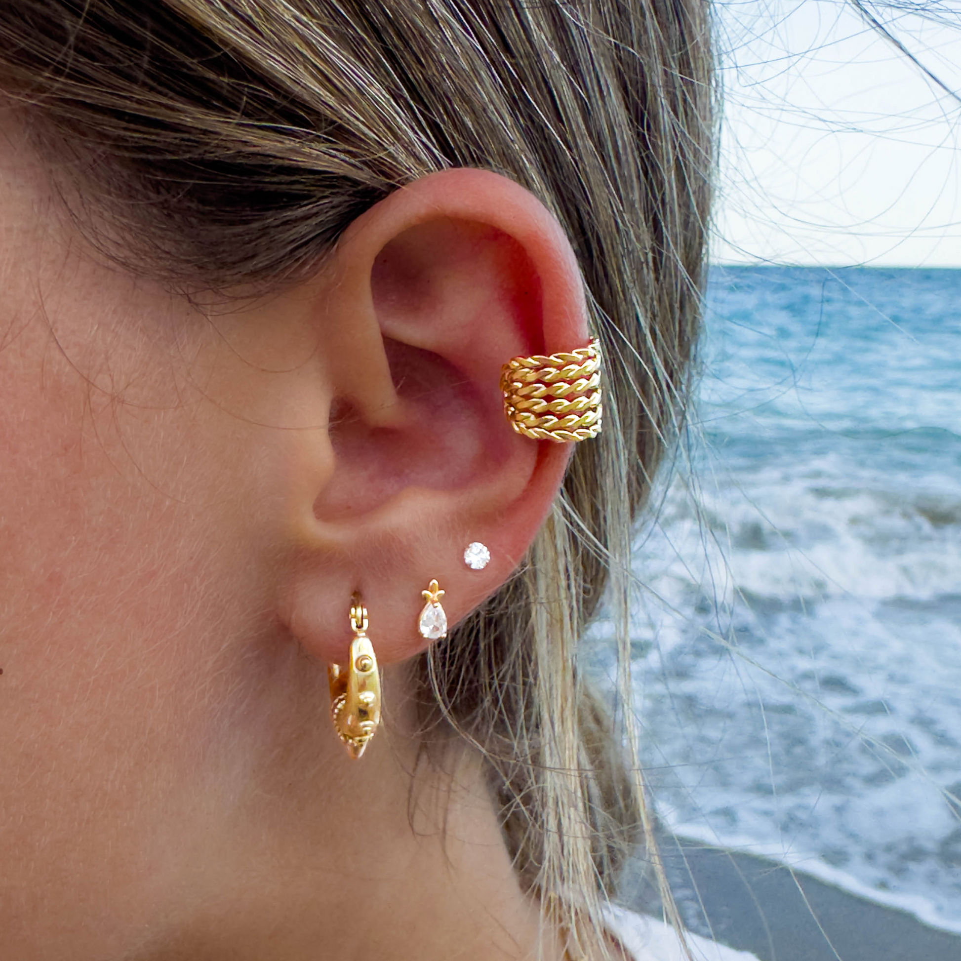 Rope Ear cuff