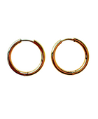 Croatia Circle Earrings