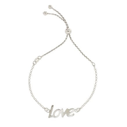 Italian Love bracelet Silver | Iluka Jewellery