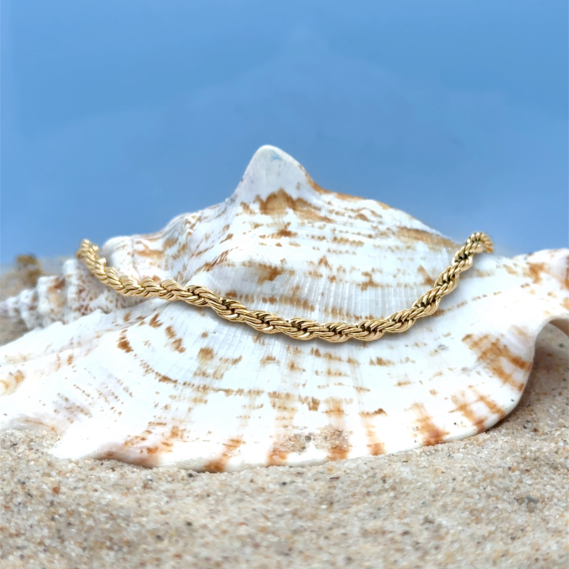 Rope bracelet