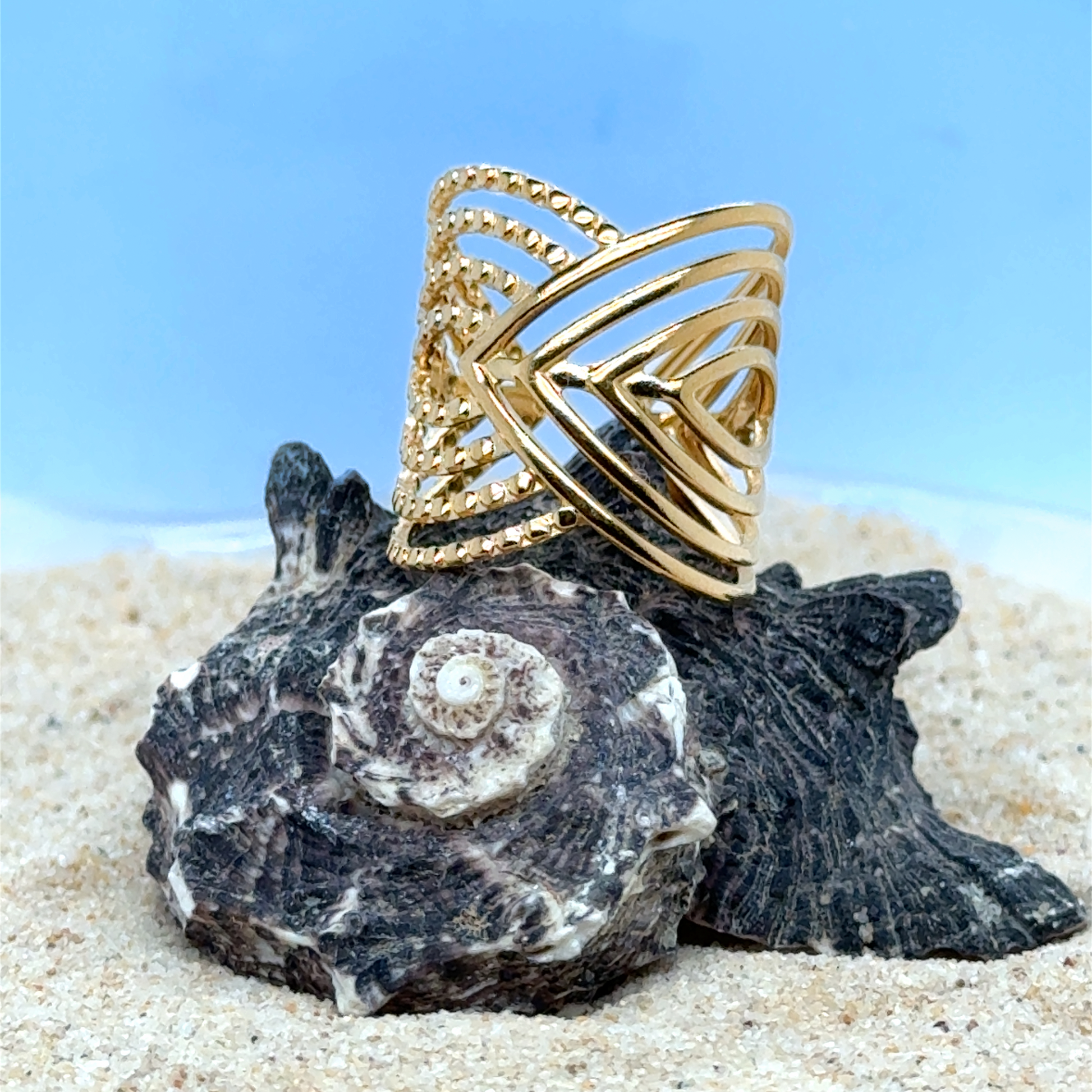 Doublette Ring
