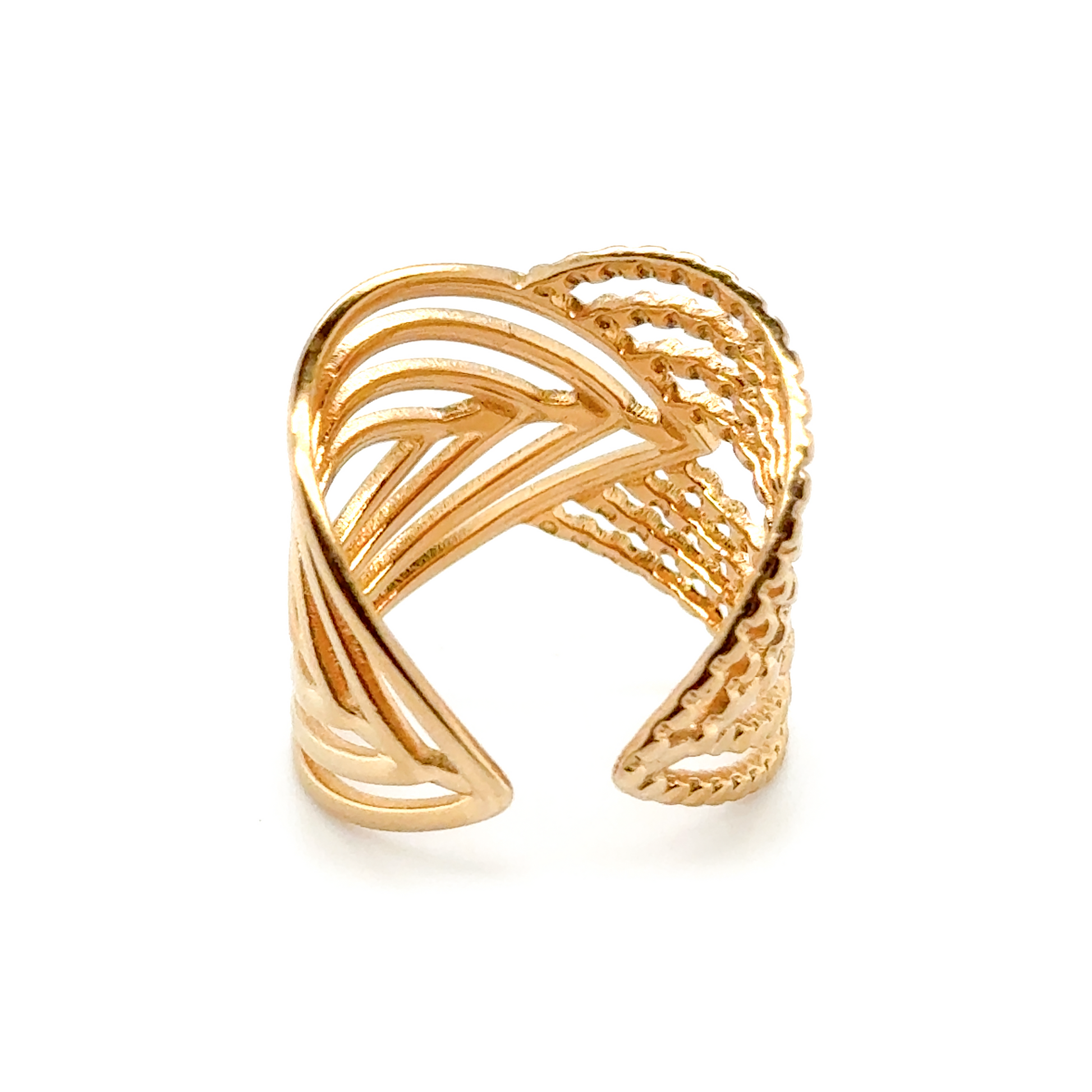 Doublette Ring