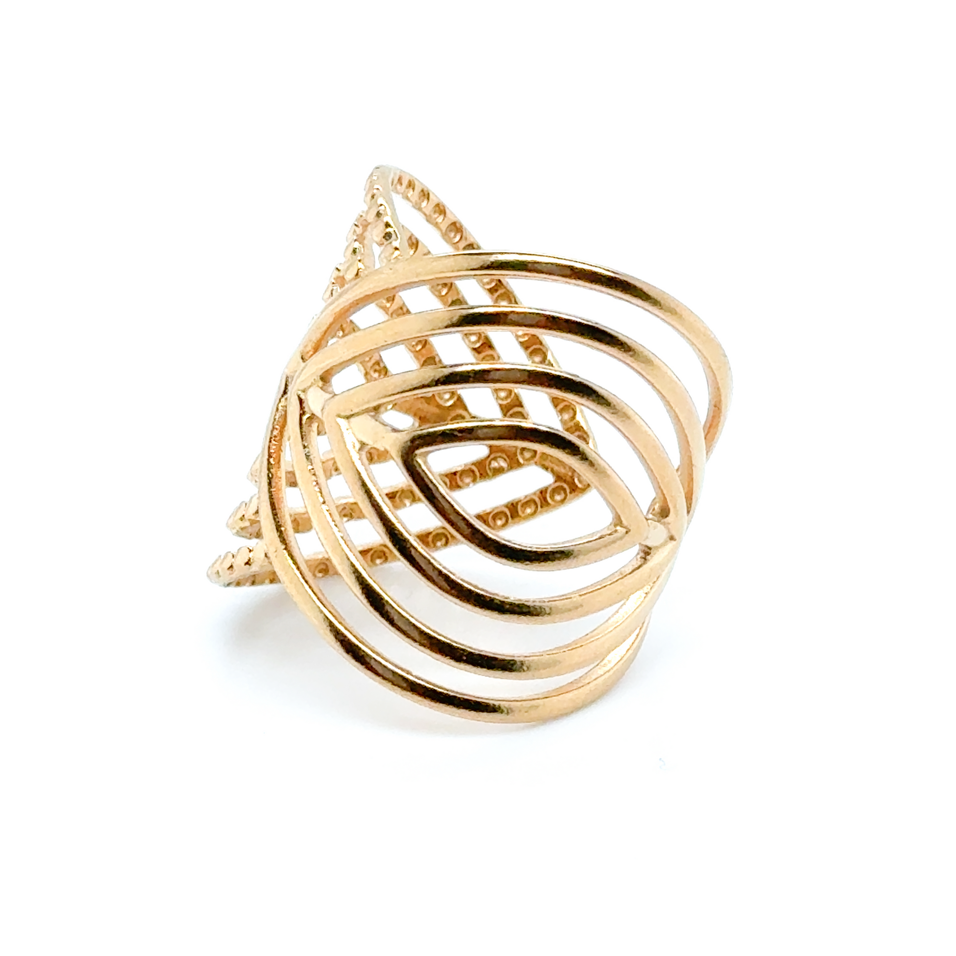 Doublette Ring