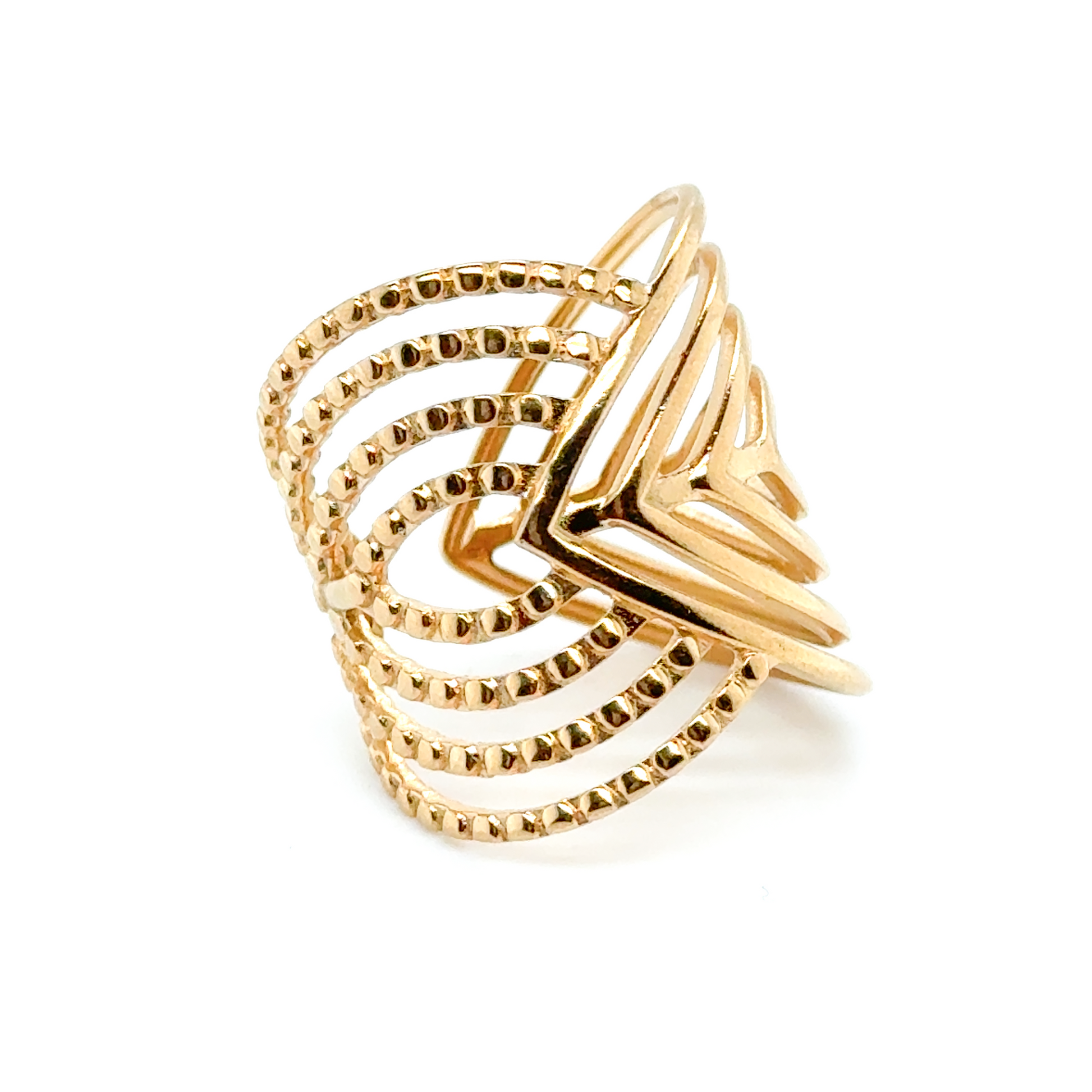 Doublette Ring