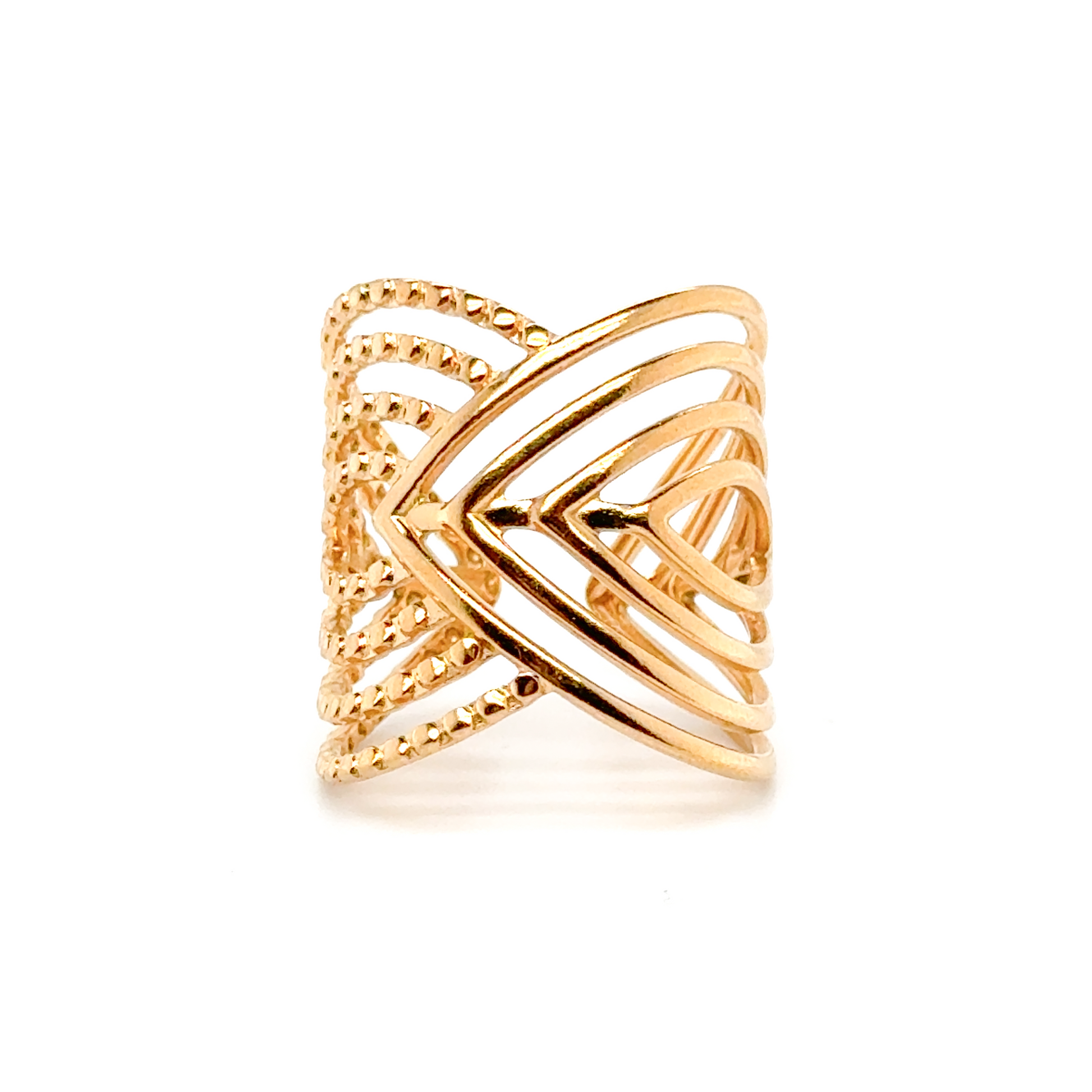 Doublette Ring